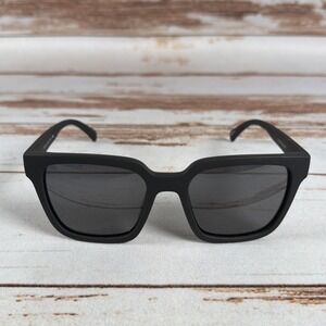 Detour Cove Black Polarized Sunglasses Square Frame Used